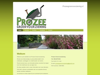 PROZEE GROENVOORZIENING