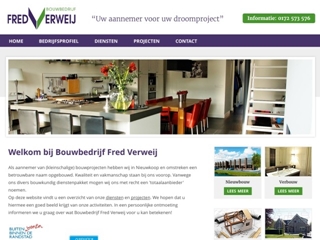 BOUWBEDRIJF FRED VERWEIJ