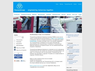 THYSSENKRUPP MATERIALS NEDERLAND BV