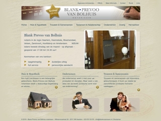 BLANK PREVOO VAN BOLHUIS NOTARISSEN