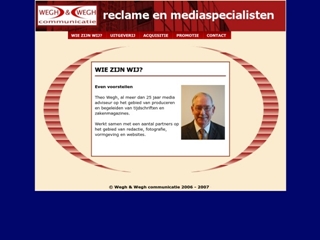 WEGH-WEGH COMMUNICATIE