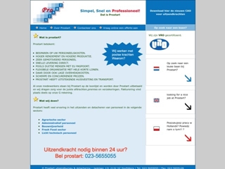 PRO START UITZENDBUREAU