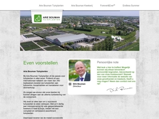 BOUMAN TUINPLANTEN BV ARIE