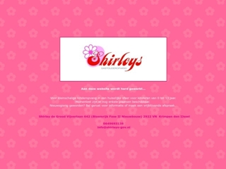 SHIRLEY'S GASTOUDEROPVANG