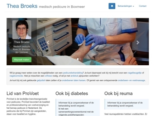 MEDISCH PEDICURE THEA BROEKS