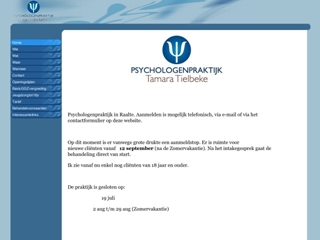 TIELBEKE PSYCHOLOGENPRAKTIJK TAMARA