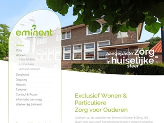 VILLA RODERLO / LA FONTAINE WOONZORGVOORZIENINGEN VOOR OUDEREN