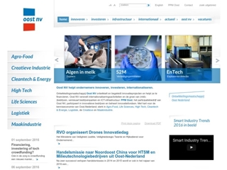 ONTWIKKELINGSMAATSCHAPPIJ OOST NEDERLAND NV (OOST NV)