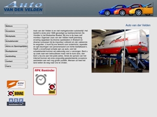 VELDEN AUTO VAN DER
