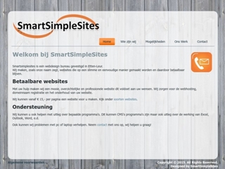 SMARTSIMPLESITES VOF
