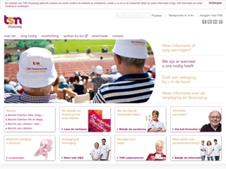 TSN THUISZORG UTRECHT EO BV