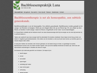 BACHBLOESEMPRAKTIJK LUNA