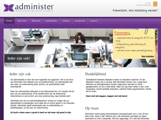 ADMINISTER BV