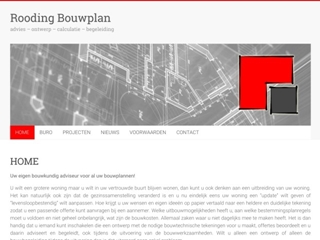 ROODING BOUWPLAN