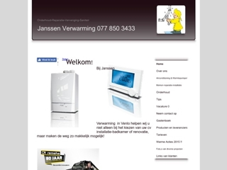 JANSSEN VERWARMING