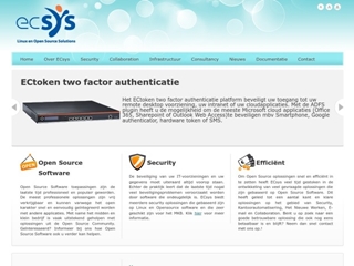 ECSYS VOF