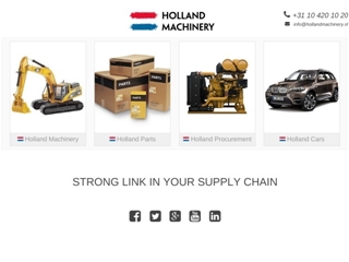 HOLLAND MACHINERY BV