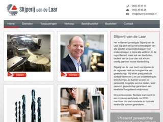 SLIJPERIJ LAAR VAN DE