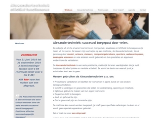 ALEXANDER TECHNIEK PRAKTIJK VOOR