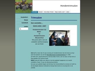 LILY WEBER'S HONDENTRIMSALON