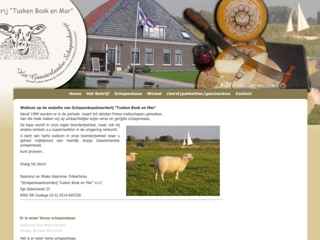 TUSKEN BOSK & MAR SCHAPENMELKBEDRIJF KAASMAKERIJ