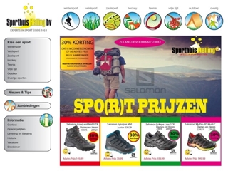 HELLING BV SPORTHUIS