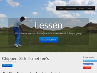 GOLFSCHOOL ROBERT SCHOONHOVEN