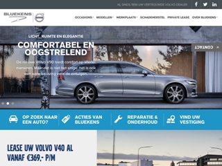 BLUEKENS AUTOBEDRIJF VOLVO PERSONENAUTO'S