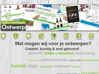ONTWERPBUREAU SPIJKERS MET KOPPEN