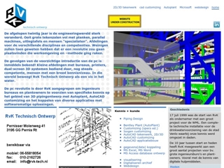 RVK TECHNISCH ONTWERP