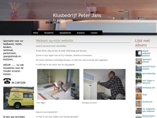 JANS KLUSBEDRIJF PETER