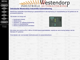 WESTENDORP INDUSTRIELE AUTOMATISERING