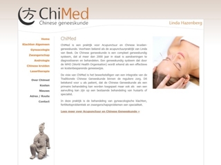 CHIMED CHINESE GENEESKUNDE