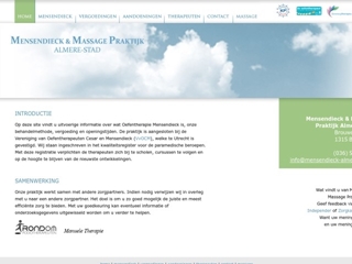 MENSENDIECK & MASSAGE PRAKTIJK ALMERE