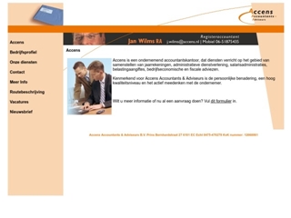ACCENS ACCOUNTANTS & ADVISEURS BV