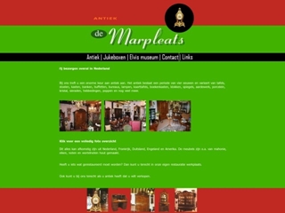 ANTIEKBOERDERIJ   DE MARPLEATS