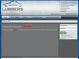 LUBBERS AUTO ONDERDELEN