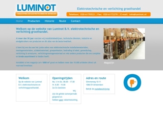LUMINOT BV VERLICHTING