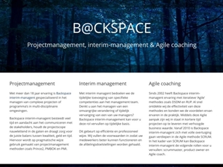 BACKSPACE INTERIM-MANAGEMENT