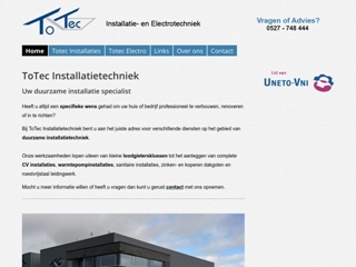 TOTEC INSTALLATIETECHNIEK