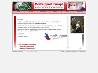 MEDSUPPORT SYSTEMS
