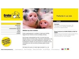 GROBA VOEDERSYSTEMEN BV