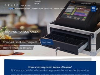 YOURPOS AFREKENSYSTEMEN EN CAMERABEVEILIGING