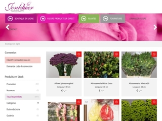 JONKHEER FLEURS ET PLANTES