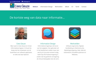 CEES GEUZE INFORMATION DESIGN