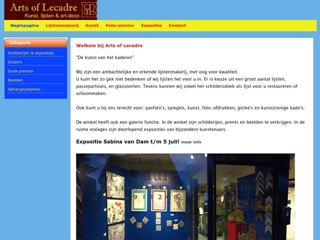 ARTS OF LECADRE LIJSTENMAKERIJ, PASFOTO & FOTOSERVICE'S