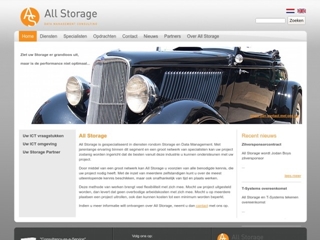 ALL STORAGE BV