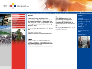 HWH ACCOUNTANTS & BELASTINGADVISEURS BV