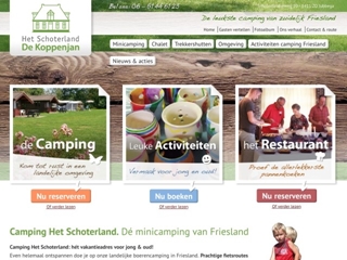 SCHOTERLAND CAMPING HET