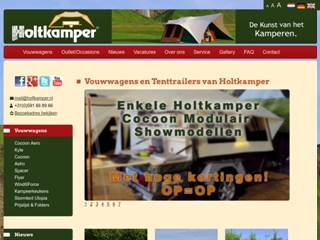 HOLTKAMPER TENTTRAILERS